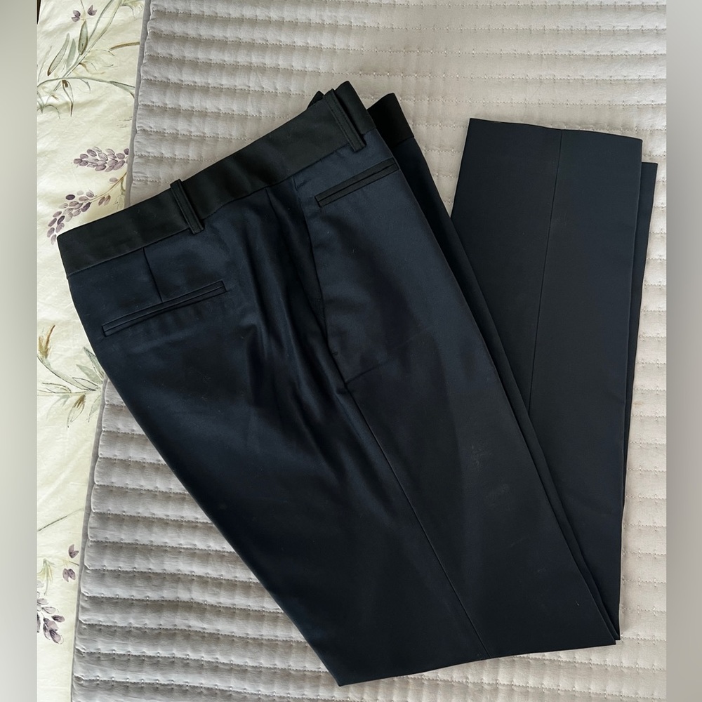 Banana Republic Martin Fit Navy with Black( on waist and pockets seams)